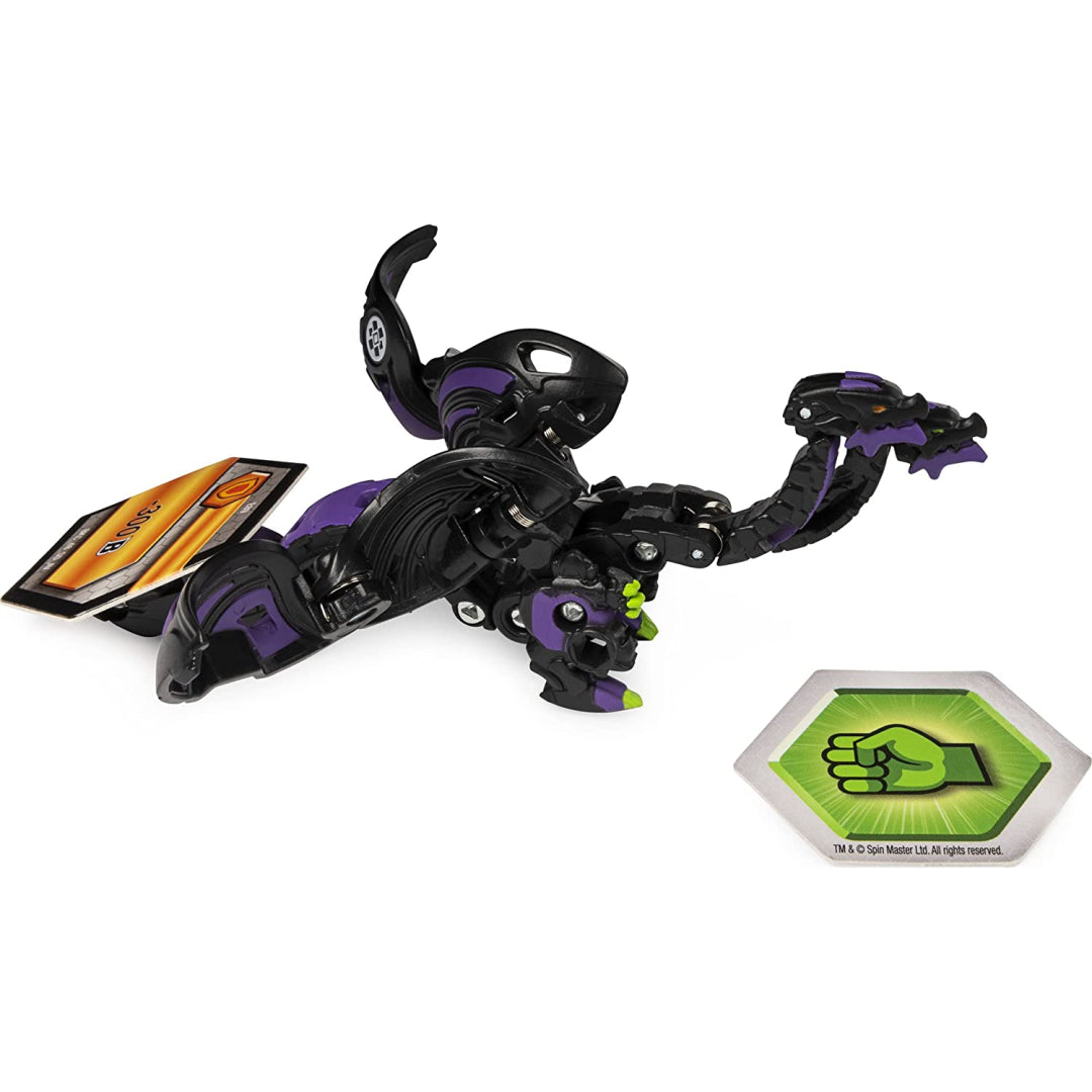 Bakugan Ultra Armoured Alliance Action Figure Set - Trox Green – Maqio