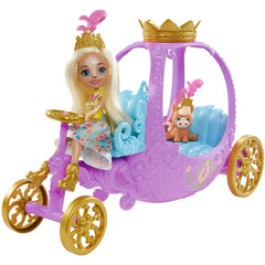 Enchantimals Royal Rolling Carriage & Doll - Maqio