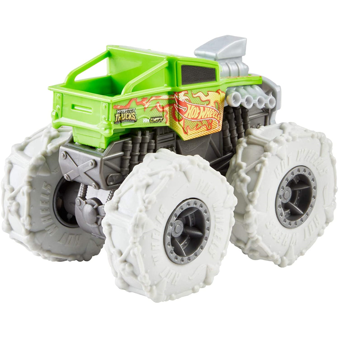 Hot Wheels Bone Shaker Monster Trucks Twisted Tredz - Maqio