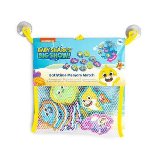 Pinkfong Baby Shark Big Show Bathtime Memory Match Bath Toy