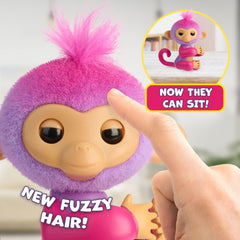Fingerlings Interactive Pet - Purple Charli Monkey