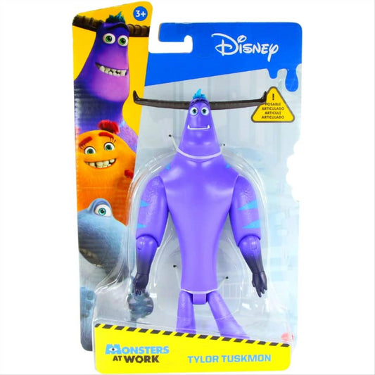 Disney Pixar Monsters at Work 20.1cm Tylor Tuskmon Action Figure