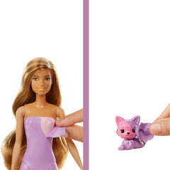 Barbie Colour Reveal Peel Fashion Doll - Mermaid