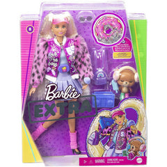 Barbie Extra Play Blonde Pigtails Doll & Pet
