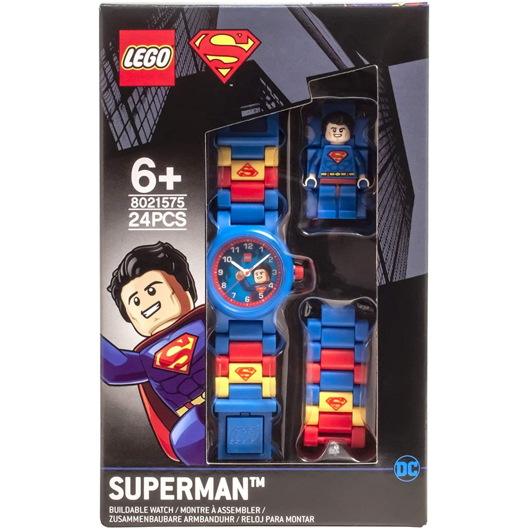 LEGO Superman Buildable Watch 8021575 - Maqio