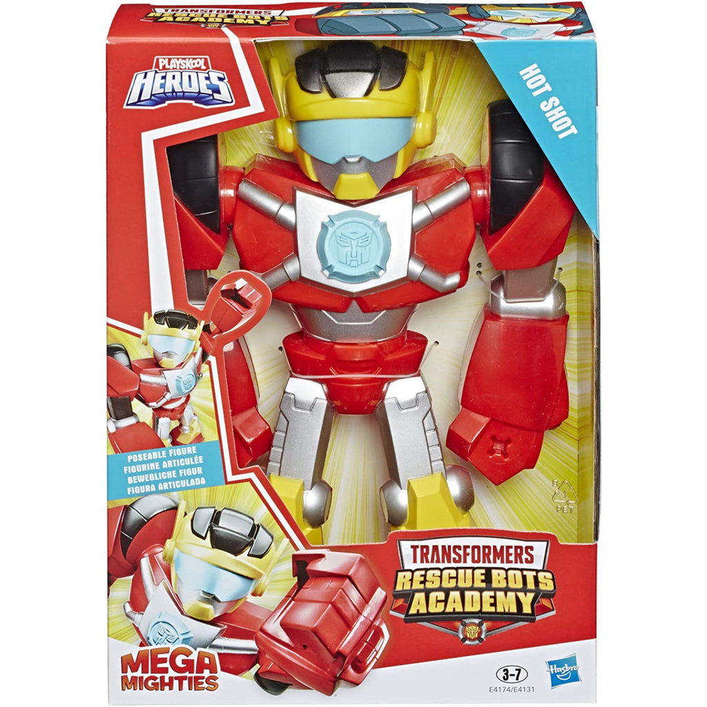 Playskool Heroes Transformers Rescue Bot - Hot Shot - Maqio