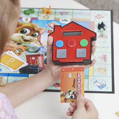 Monopoly Junior Electronic Banking - Maqio