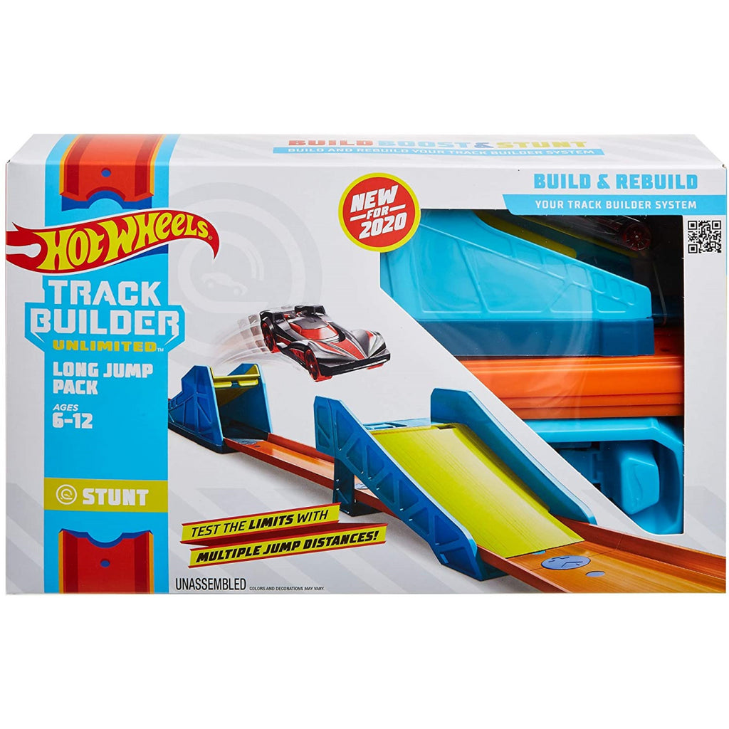 Hot Wheels Track Builder Unlimited Speed Clamp Pack - Maqio