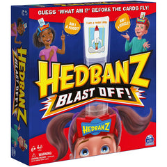 Hedbanz Blastoff Guess Game