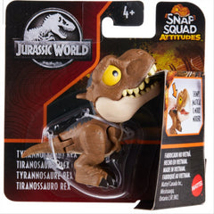 Mattel Jurassic World Snap Squad Attitudes - Tyrannosaurus Rex - Maqio