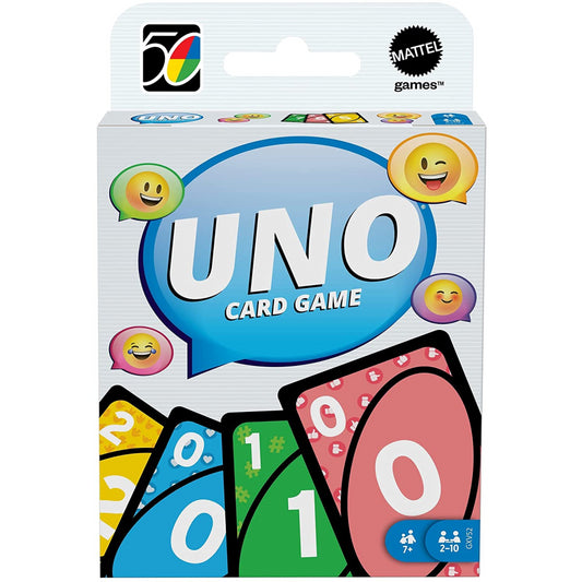 UNO Iconic Series 2010's Matching Card Game - Maqio