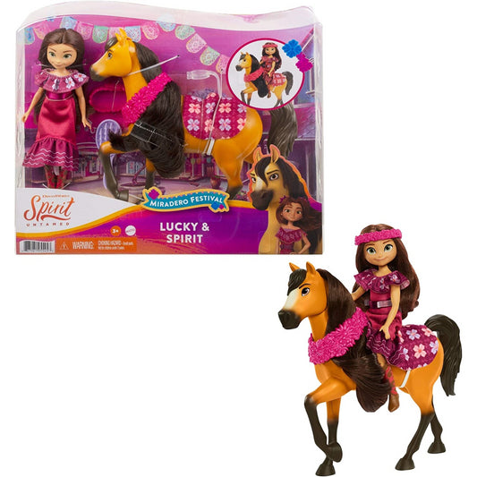 Spirit Festival Lucky and Spirit Figure