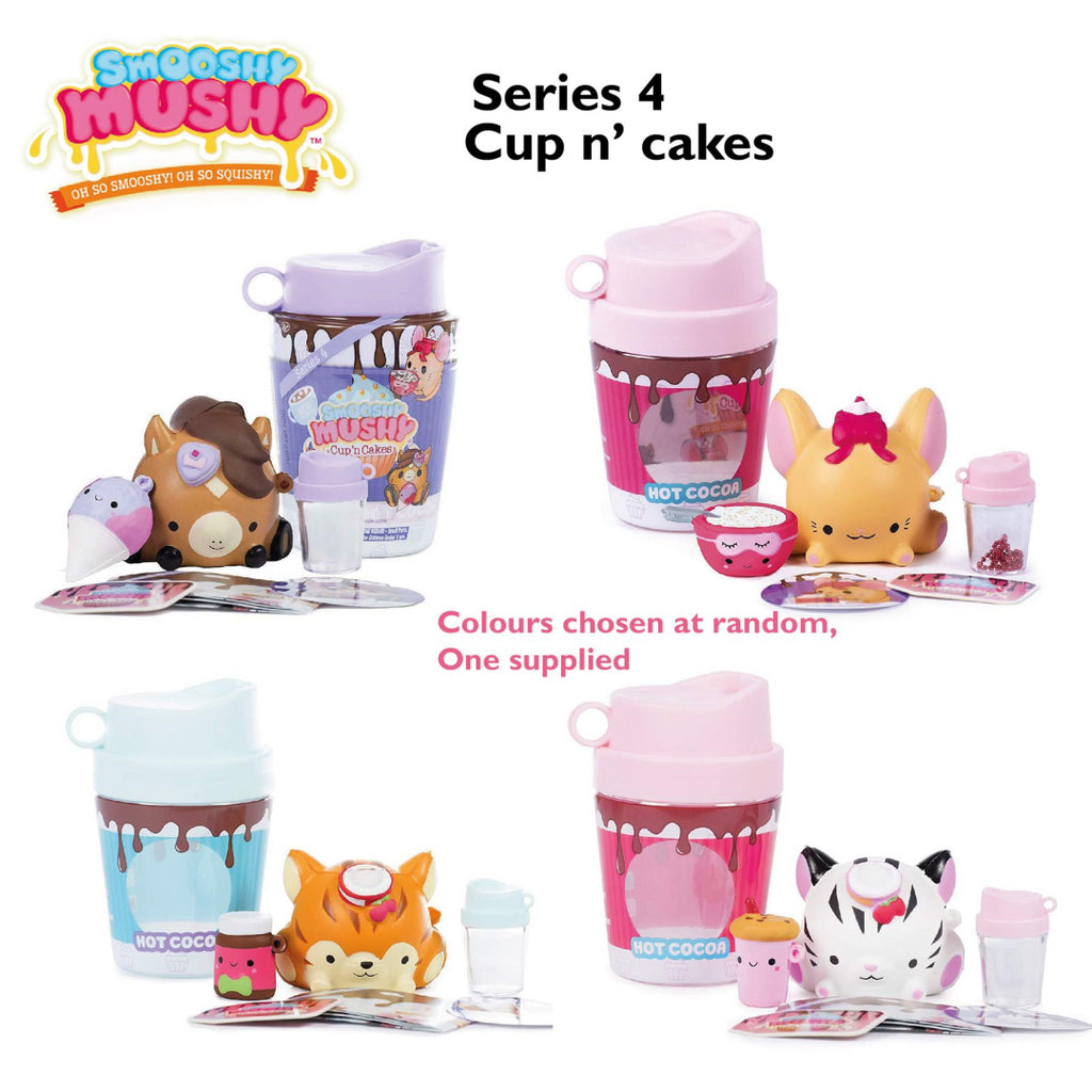 Bandai Smooshy Mushy Series 4 Bakery Core Pet Squishy Toy - Maqio