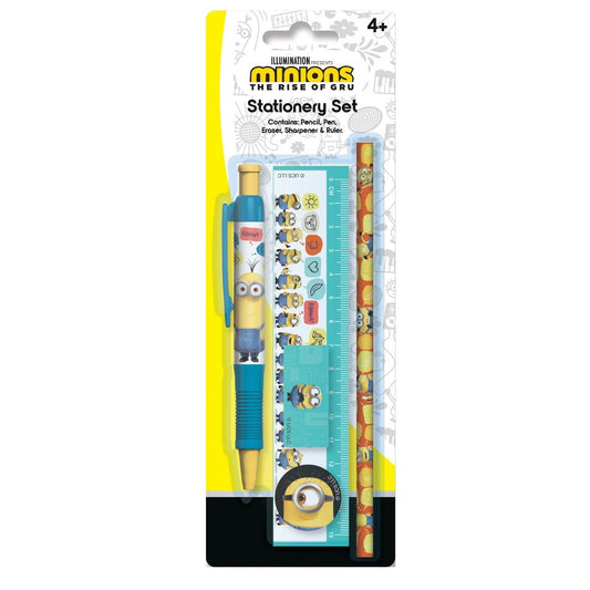 Minions Movie Blister Stationery Set - Maqio