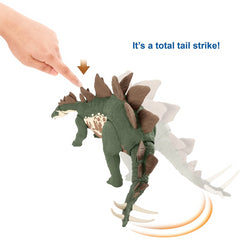 Jurassic World Mega Destroyers Stegosaurus Dinosaur Figure