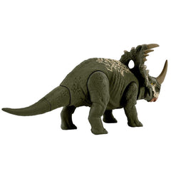 Jurassic World Sound Strike Dinosaur Figure - Sinoceratops - Maqio