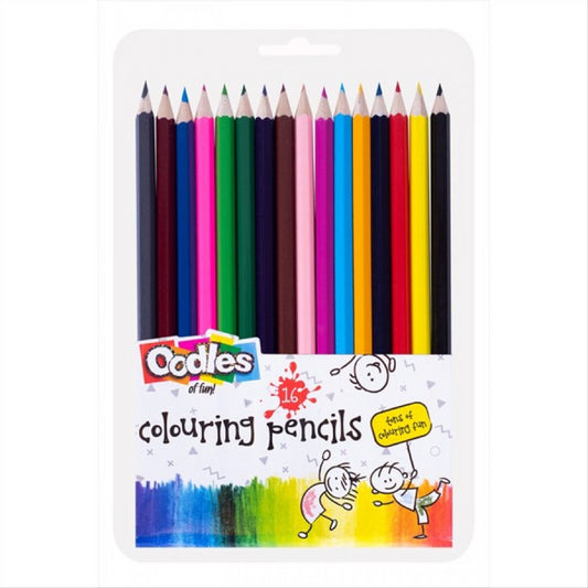 16 Colouring Pencils FN1048 - Maqio