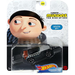 Hot Wheels Minions The Rise of Gru Set of 6 Die-Cast Vehicles - Maqio