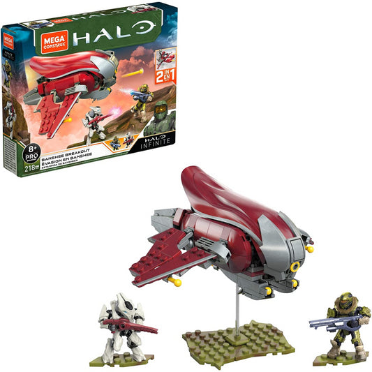 MEGA Construx Halo Infinite Banshee Breakout Playset