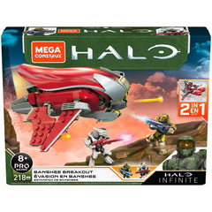 MEGA Construx Halo Infinite Banshee Breakout Playset