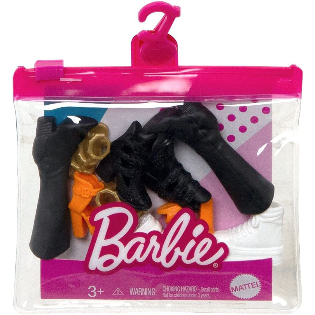 Barbie shoe pack best sale
