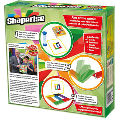 Shaperise by the Green Board Game Company 10018 - Maqio