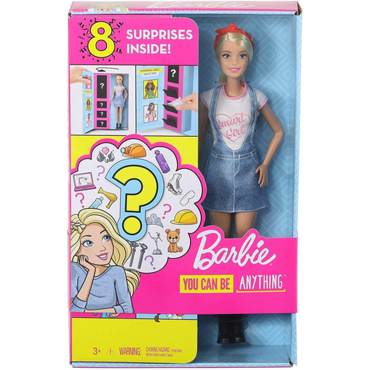 Barbie You Can Be Anything Surprise Doll and Accessories GLH62 - Maqio