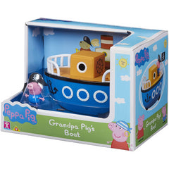 Peppa Pig Grandpa Pig's Boat - Maqio