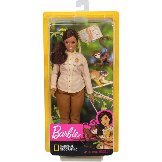 Barbie Wildlife Conservationist Doll GDM48 - Maqio