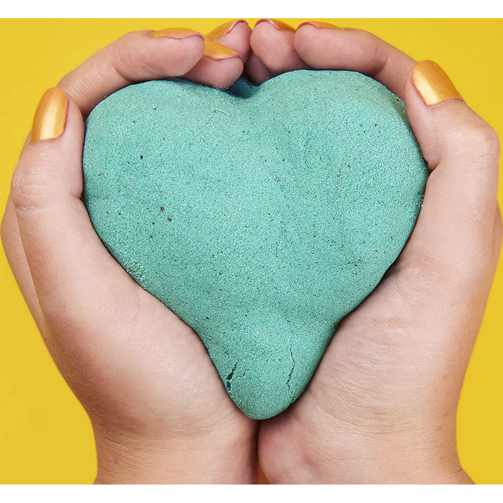 Kinetic Sand Twinkly Teal 907g Bag - Maqio