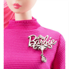 Barbie Fashion Model 60th Anniversary Pink Doll Original Rare Limited FXD50 - Maqio