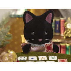 Sylvanian Families New Figures - Midnight Cat Family