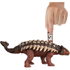 Jurassic World Dominion Road Strikers Action Figure - Ankylosaurus