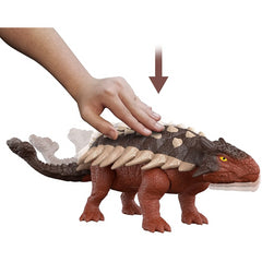 Jurassic World Dominion Road Strikers Action Figure - Ankylosaurus