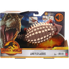 Jurassic World Dominion Road Strikers Action Figure - Ankylosaurus