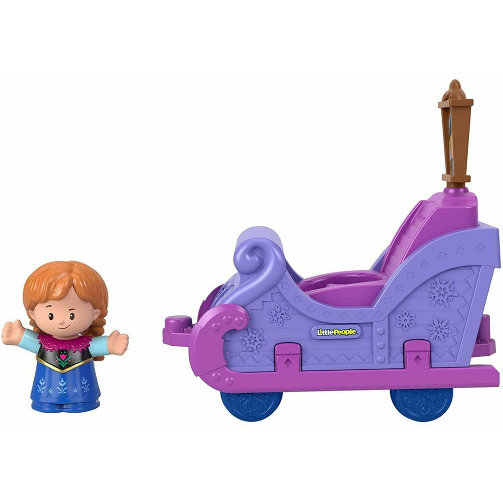 Fisher-Price Little People Disney Frozen Anna Figure & Push Toy - Maqio