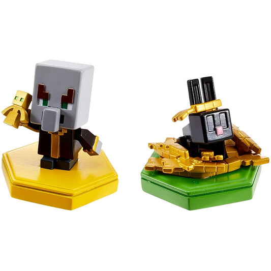 Minecraft Earth GKT44 Undying Evoker & Snacking Rabbit 2 Pack (GKT41) - Maqio