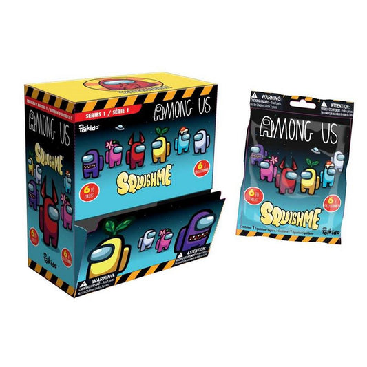 Among Us Squishme Squishy Series 1 Blind Bag - Maqio