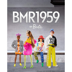 Barbie BMR1959 Pink Windbreaker Jacket Fashion Doll - Maqio