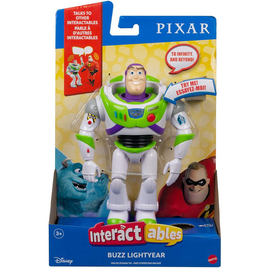 Disney Pixar Toy Story Interactables Buzz Lightyear Action Figure