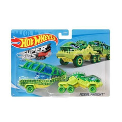 Hot Wheels Super Rigs - Fossil Freight - Maqio