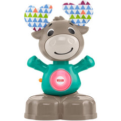 Fisher-Price Linkimals Interactive Baby Toy Lights & Sounds Musical Moose