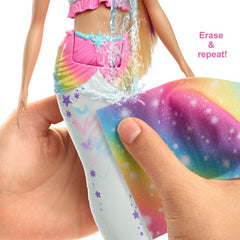 Barbie GCG67 Dreamtopia Magic Mermaid Doll - Maqio