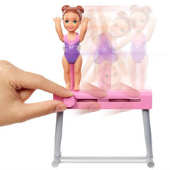 Barbie FXP39 Gymnastics Coach Dolls and Playset - Maqio