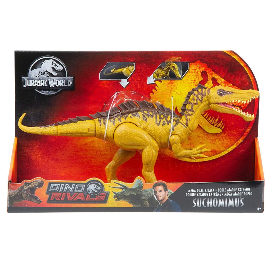 Jurassic World GDL07 Mega Dual Attack Suchomimus - Maqio