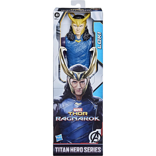 Marvel Avengers Titan Hero Series Collectible 30cm Loki Action Figure