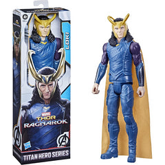 Marvel Avengers Titan Hero Series Collectible 30cm Loki Action Figure