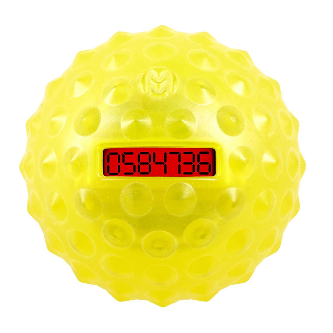 Master a Million Yellow Bounce To a Million Bouncy Ball Toy - Maqio