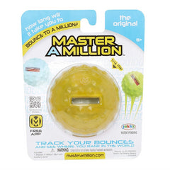 Master a Million Yellow Bounce To a Million Bouncy Ball Toy - Maqio