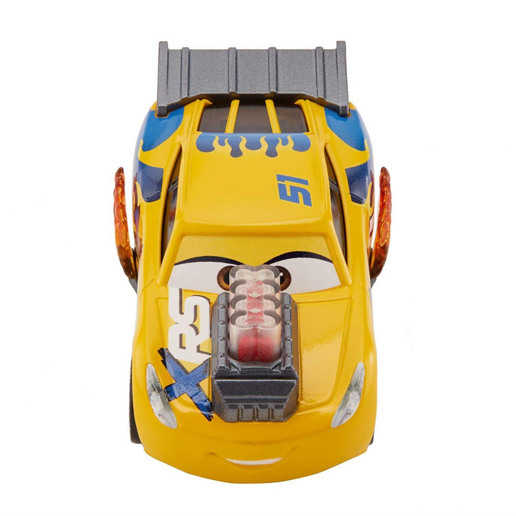 Disney Pixar's Cars XRS Drag Racing Cruz Ramirez 1:55 Scale Die-cast Vehicle - Maqio